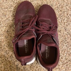 New Balance 247 Sneakers Maroon